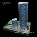 Artificial building model architecture physical models